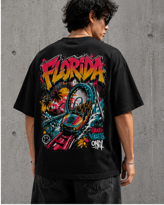 OVERSIZED FIT FLORIDA RESULTS BY GENZIFER PREMIUM CLOTHING