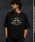OVERSIZED T-SHIRT DARK CITY BATMAN GENZIFER PREMIUM CLOTHING