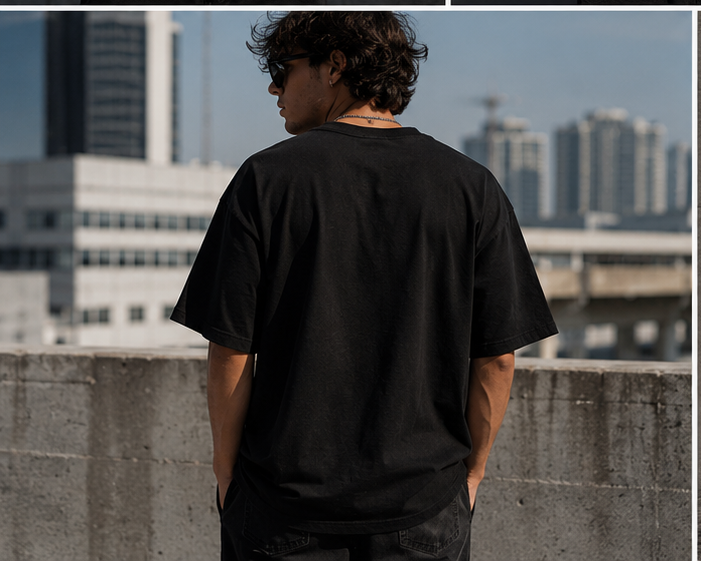 OVERSIZED T-SHIRT DARK CITY BATMAN GENZIFER PREMIUM CLOTHING