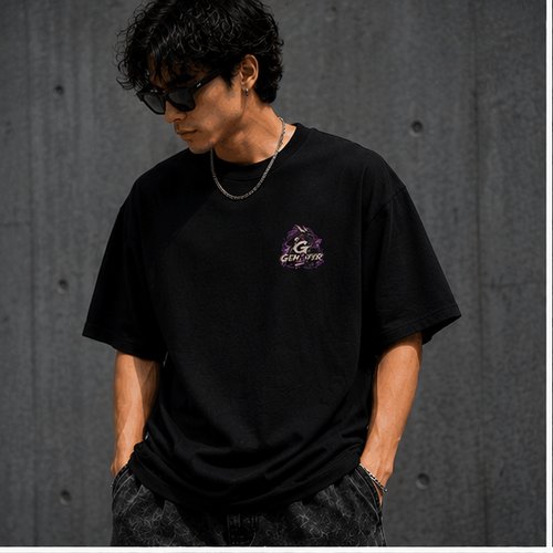 OVERSIZED T SHIRT GENZIFER ORIGNALS DRAGON FREEDOM