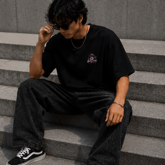 OVERSIZED T SHIRT GENZIFER ORIGNALS DRAGON FREEDOM