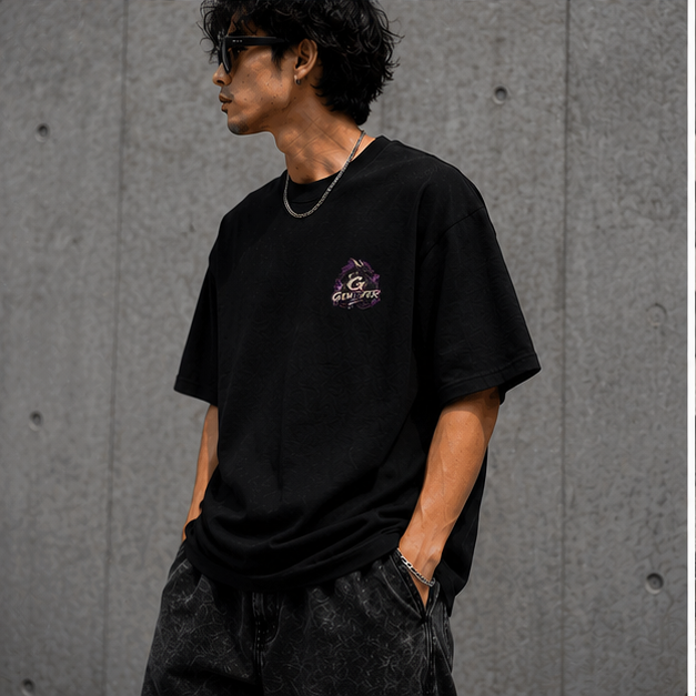 OVERSIZED T SHIRT GENZIFER ORIGNALS DRAGON FREEDOM