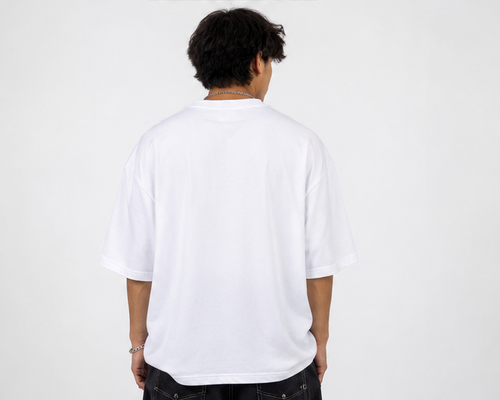OVERSIZED T-SHIRT GENZIFET TEXT ORIGNALS PREMIUM CLOTHING