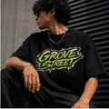 OVERSIZED T-SHIRT GTOVE STREET X GENZIFER PREMIUM CLOTHING