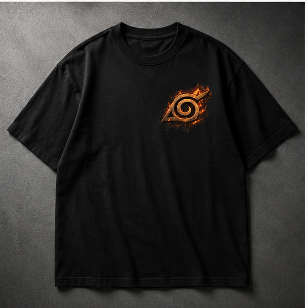 OVERSIZED T-SHIRT NARUTO BARYON GENZIFER CLOTHING PREMIUM
