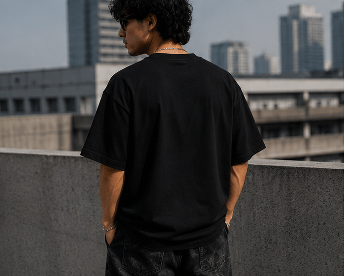OVERSIZED T-SHIRT THERE IS NO TOMMOROW ROCKY X GENZIFER PREMIUM CLOTHING